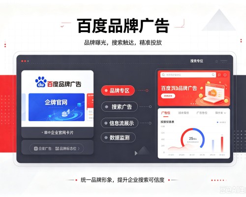 磴口百度品牌广告
