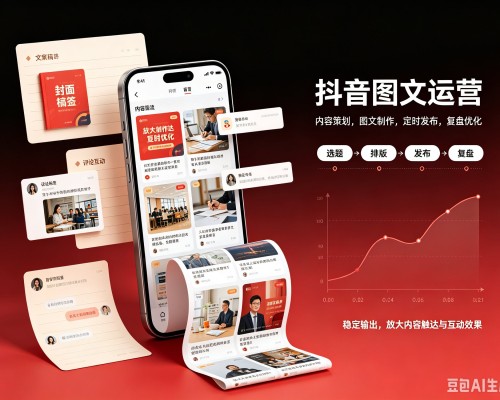 磴口抖音图文代运营服务